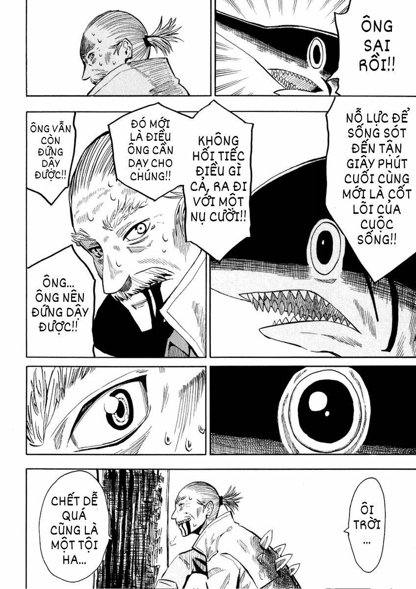 hoshi no samidare - lucifer and the biscuit hammer chapter 29 12