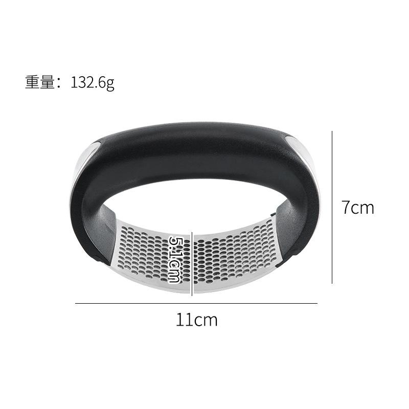 Dụng Cụ Nghiền Tỏi Làm Bằng Thép Không Gỉ