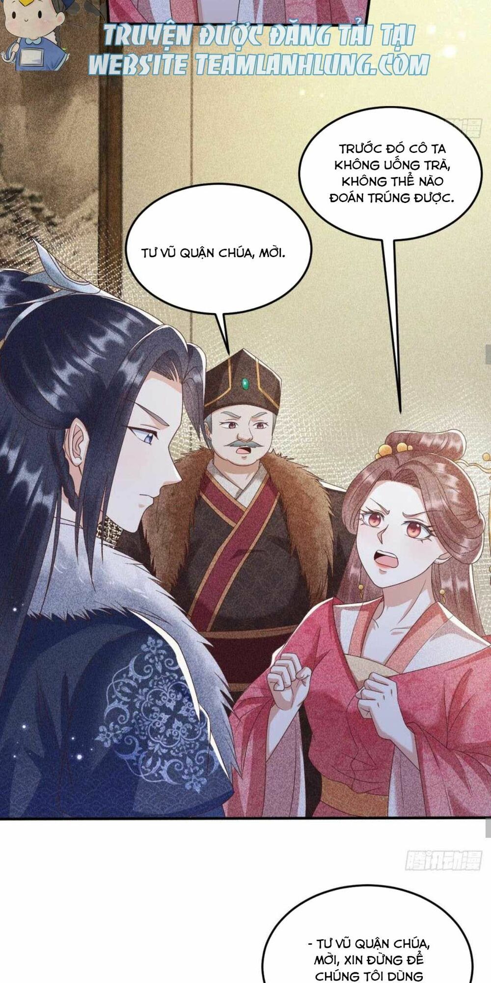 đại đích nữ trọng sinh về báo thù chapter 30 29