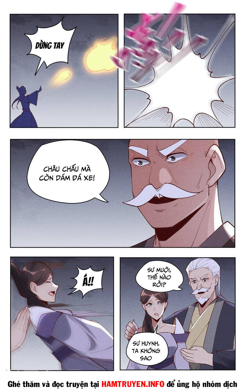 vạn giới tiên trung chapter 531 8