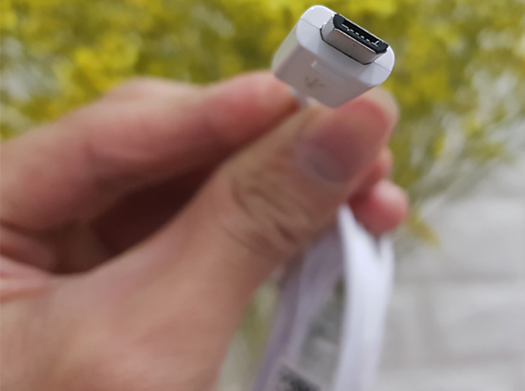 Cáp USB Cho Samsung Galaxy S6 Edge (Trắng) - Hàng Nhập Khẩu