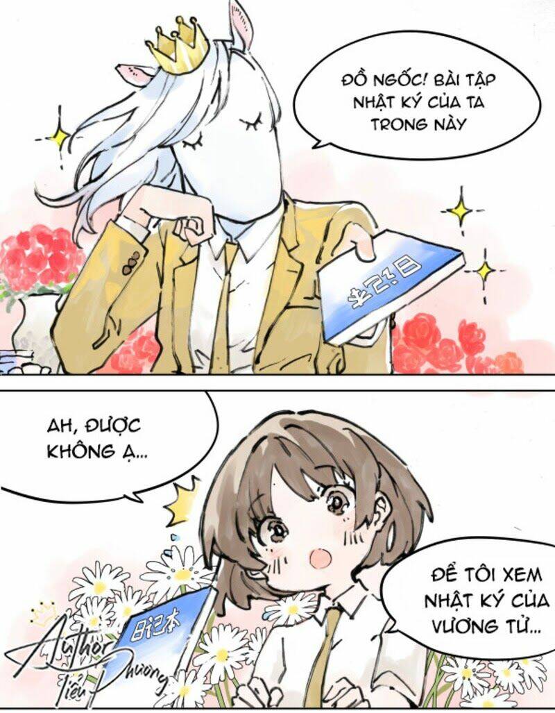 hoàng tử của tôi rất kỳ quái chapter 6 10