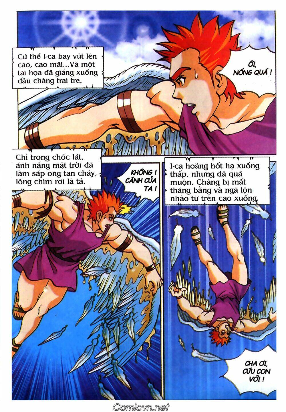 thần thoại hy lạp màu chapter 37 12