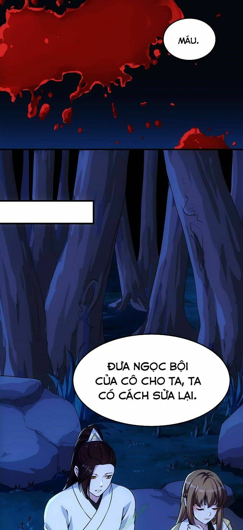 hệ thống thần long nghịch thiên chapter 5 15