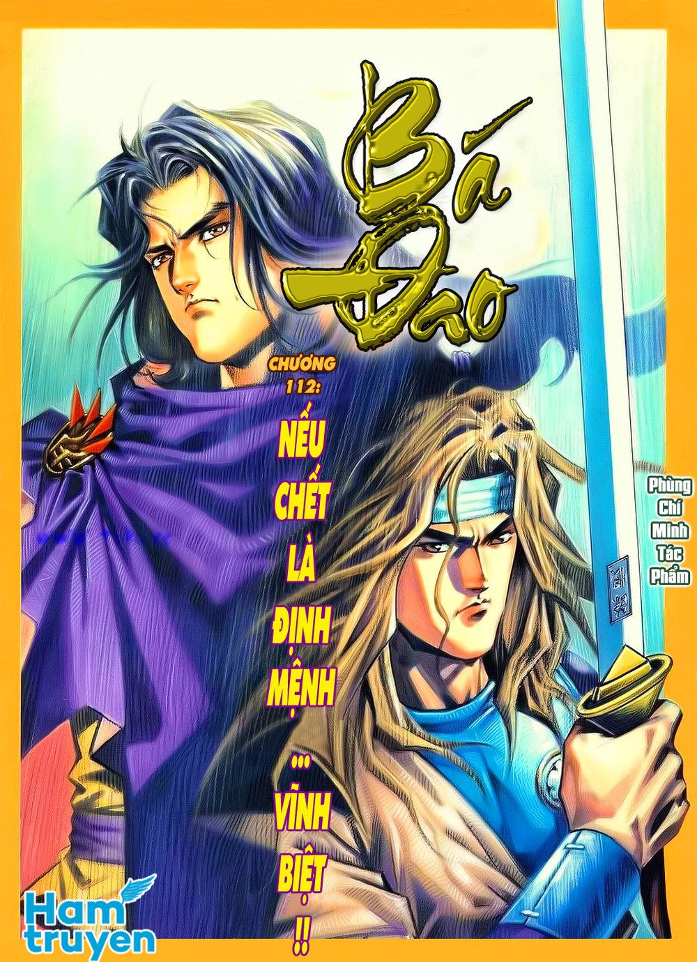 bá đao chapter 112 2