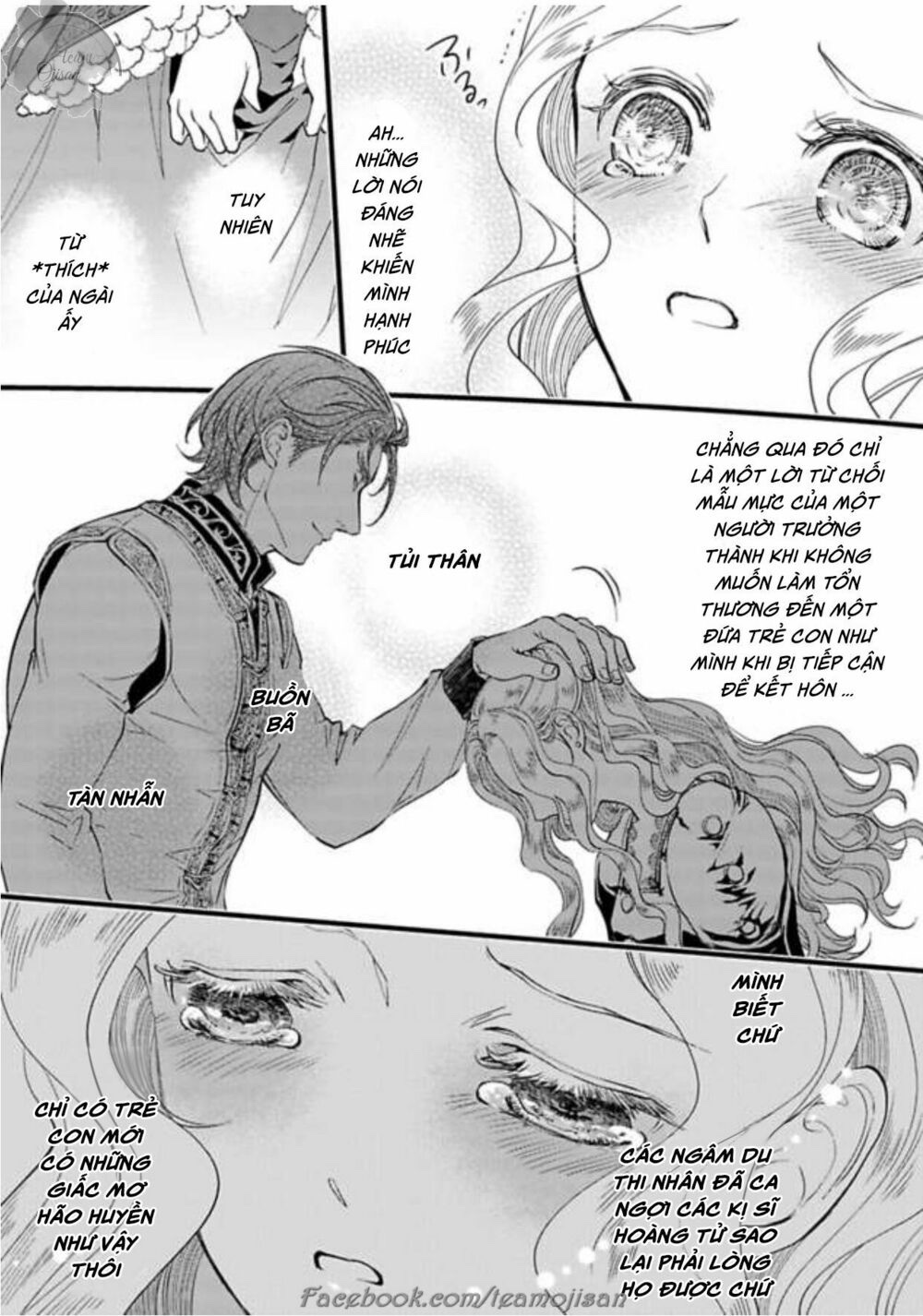 mối tình lệch tuổi của chàng kỵ sĩ và nàng tiểu thư quý tộc chapter 3 27