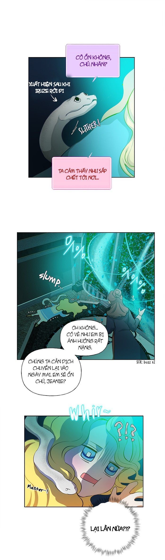 triệu hồi sư với mái tóc màu hoàng kim chapter 26 17