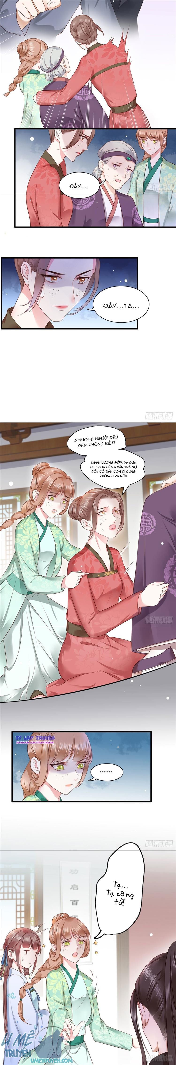 kiều sủng nhiếp chính vương của phú bà chapter 6 6