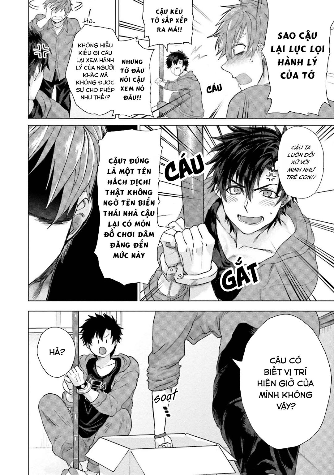 điểm kích thích ở nơi tối và hẹp chapter 4 10