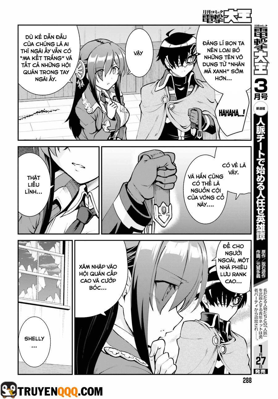 vì thích một cuộc sống nhàn nhã, sau khi đánh bại quỷ vương, anh ta lập một hội quán và sống ẩn dật chapter 29.5 9