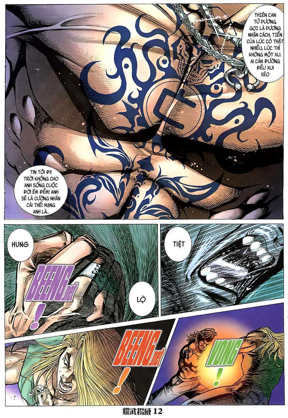 diệu võ dương oai chapter 33 11