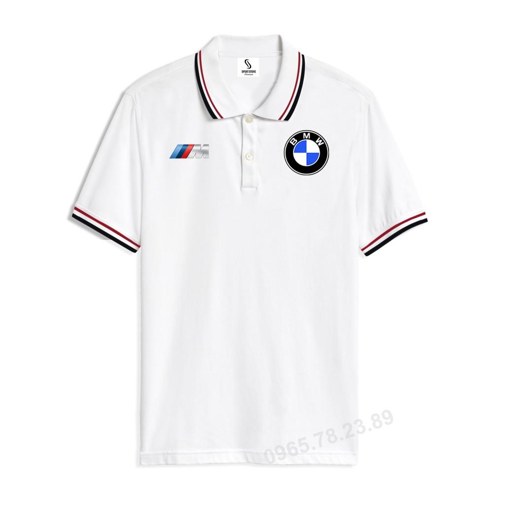 Áo thun polo cao cấp BMW - MP
