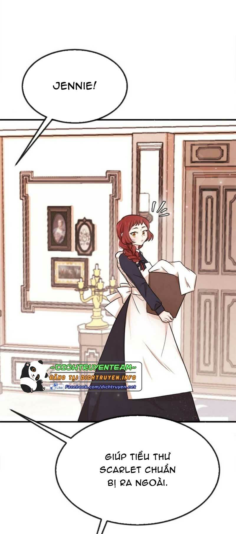 tiểu thư scarlet, em không muốn trả thù sao? chapter 7 32