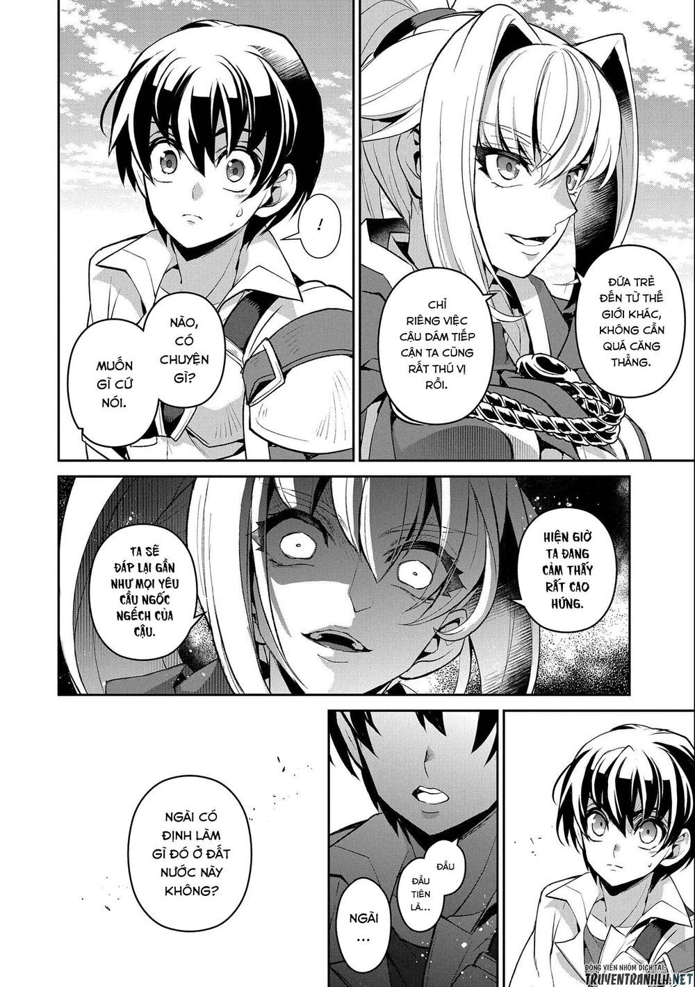 trùm cuối xuất hiện chapter 31 6