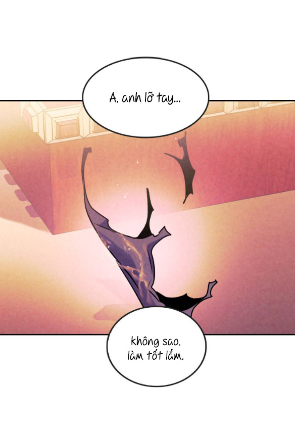 [bản 18+] trò chơi săn mồi của hoàng đế và thánh kỵ sĩ chapter 7.1 19