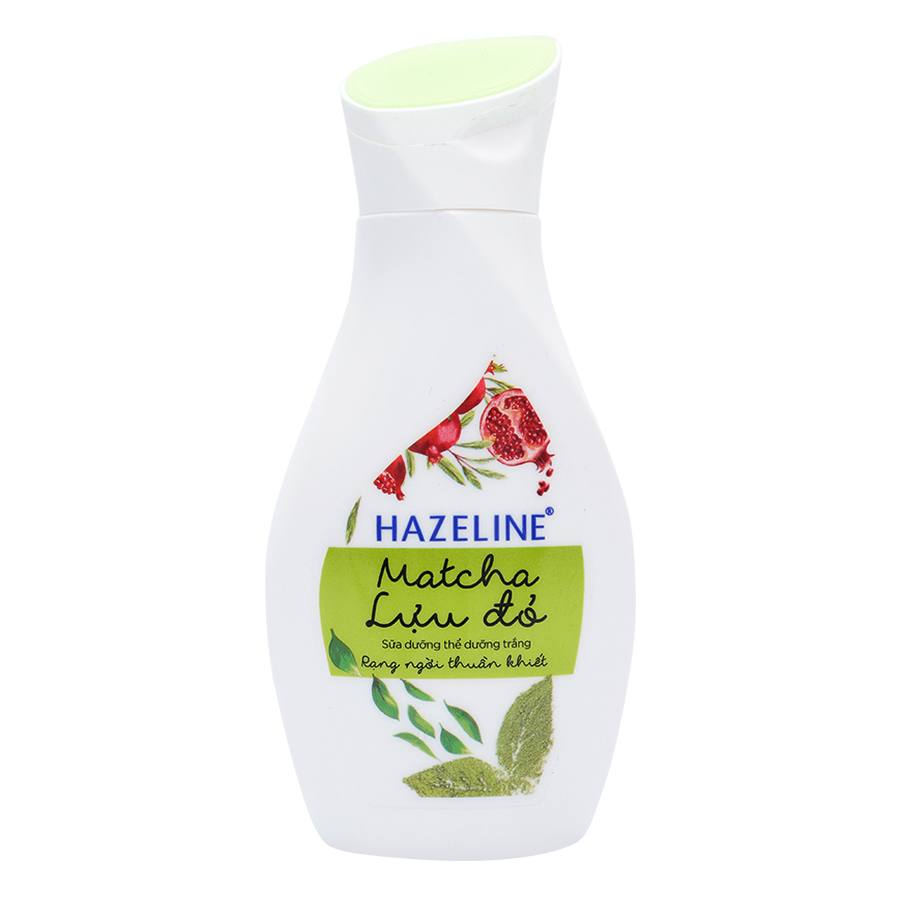 Sữa Dưỡng Thể Hazeline Matcha Lựu Đỏ (140g)