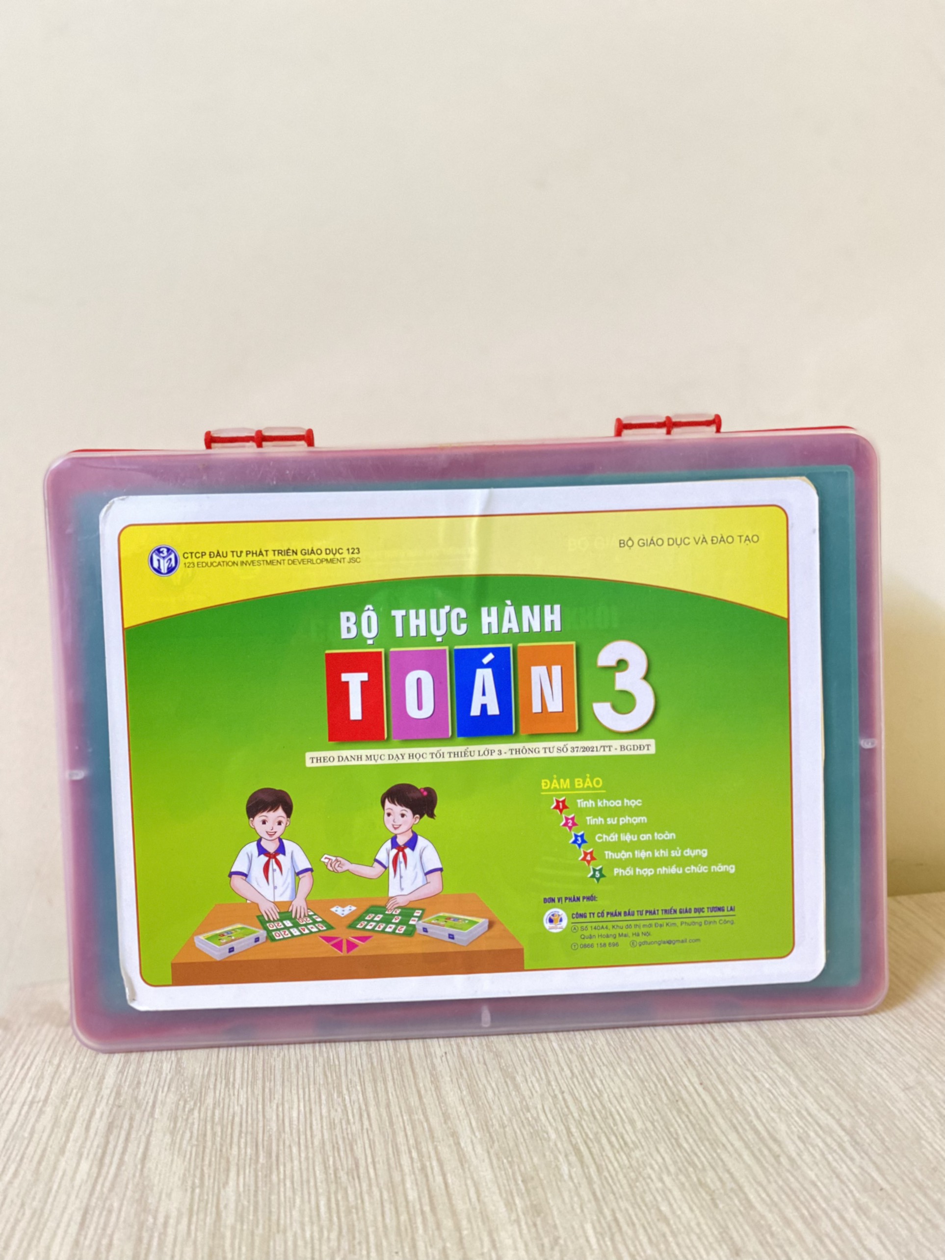 Bộ Thực Hành Toán lớp 3