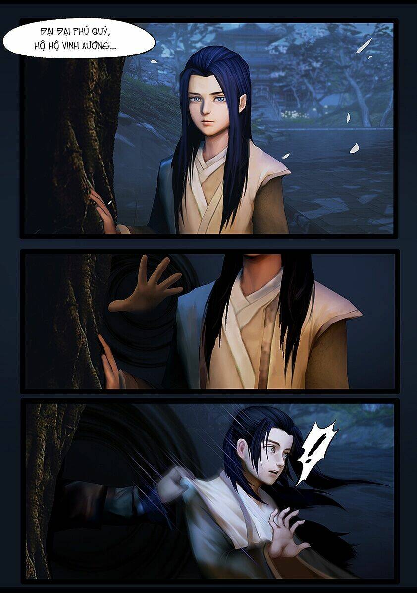 thủ mộ bút ký chapter 52 9