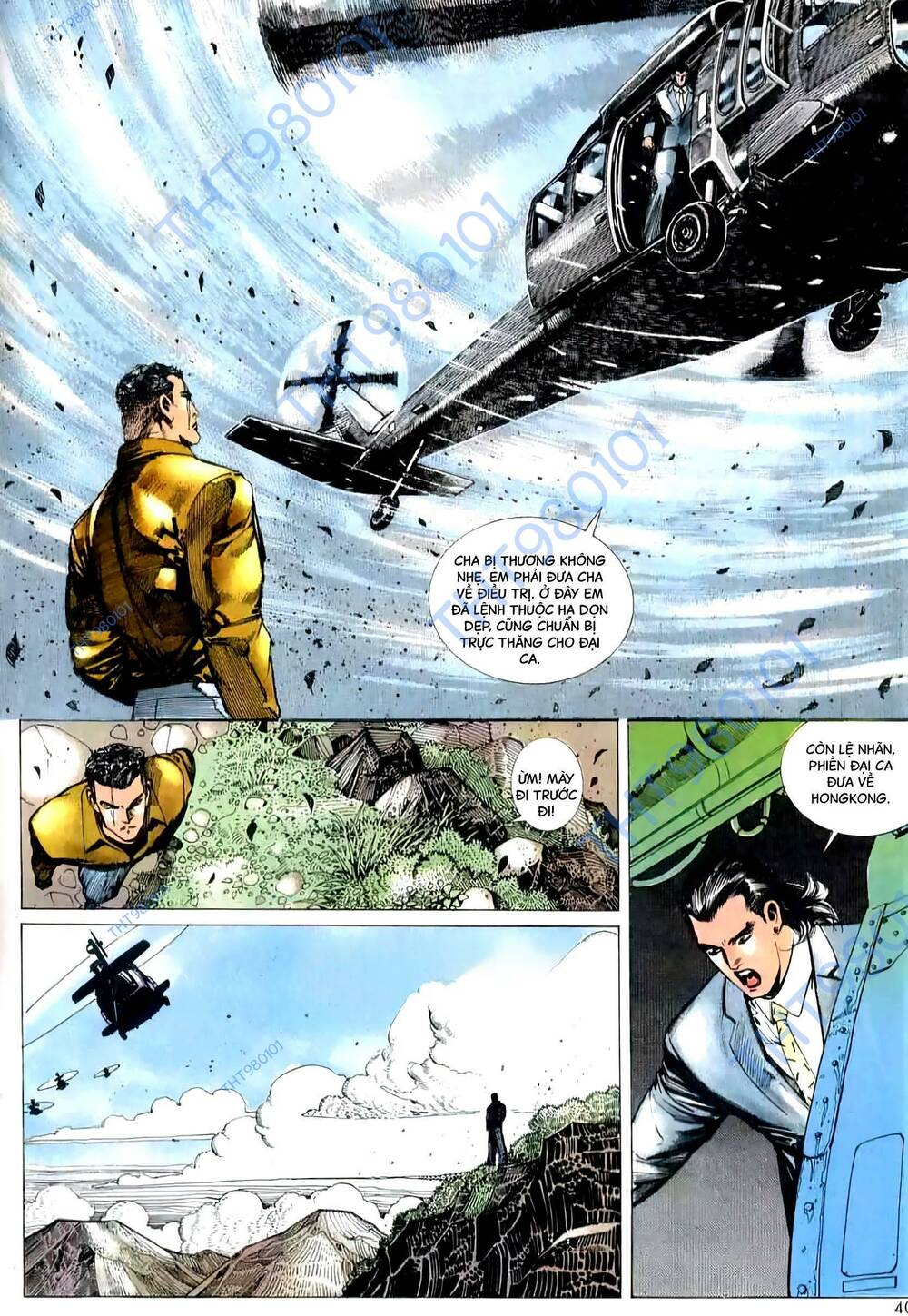 hắc báo liệt truyện chapter 286 5