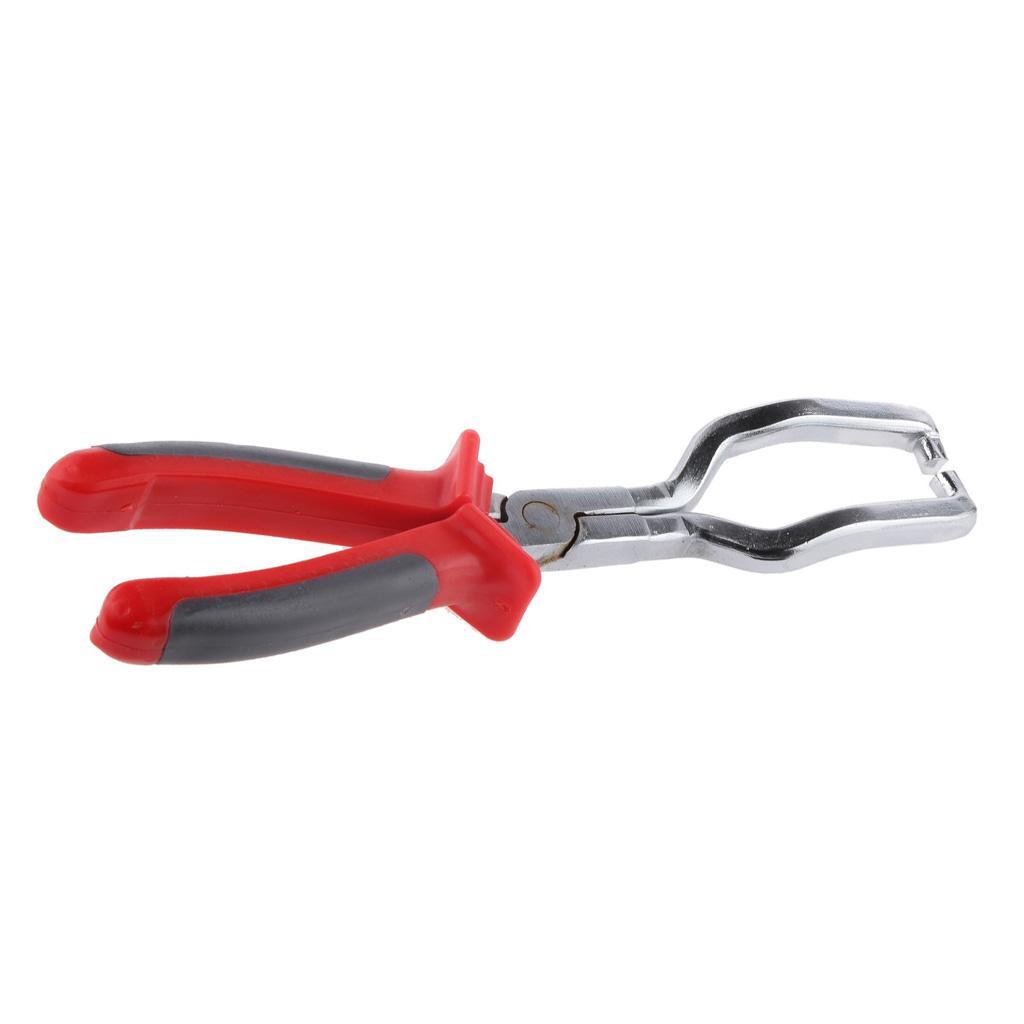 2x Car Tubing Gasoline Pipe Joint Plier Gasoline Pipe Wrench Filter Caliper