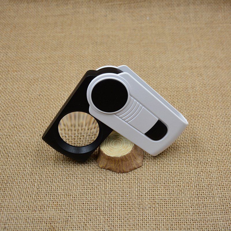 Kính lúp mini 40mm có đèn K518B hỗ trợ sửa chữa ( Tặng 01 tô vít mini hỗ trợ sửa chữa )