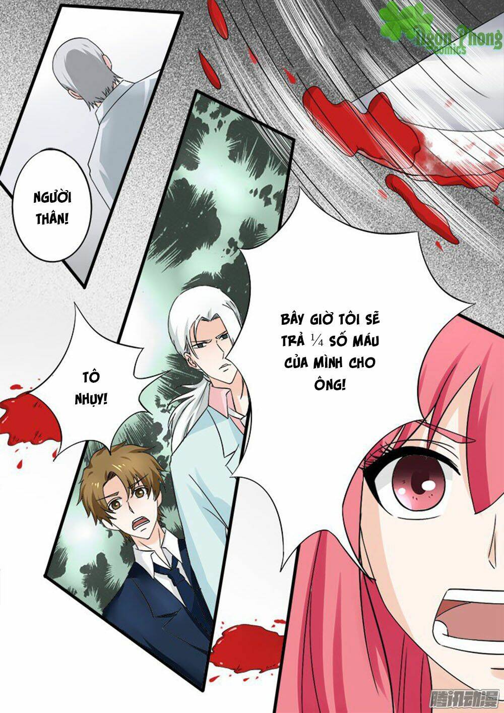 bạn trai hắc đạo của tôi chapter 166 8