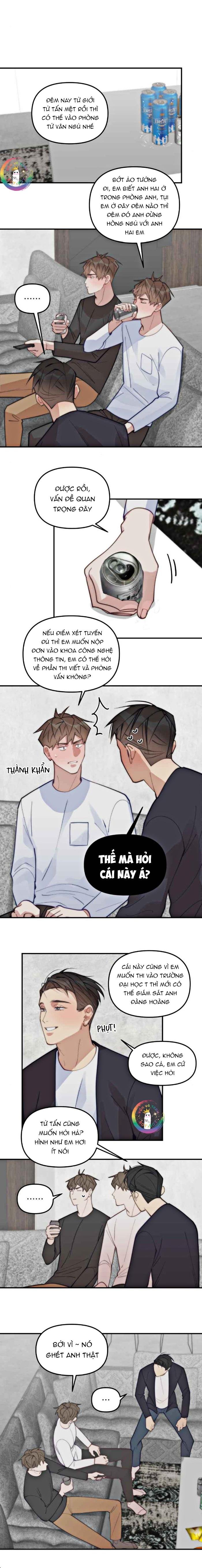 đàn anh “sói ca” cùng phòng của tôi chapter 72 5