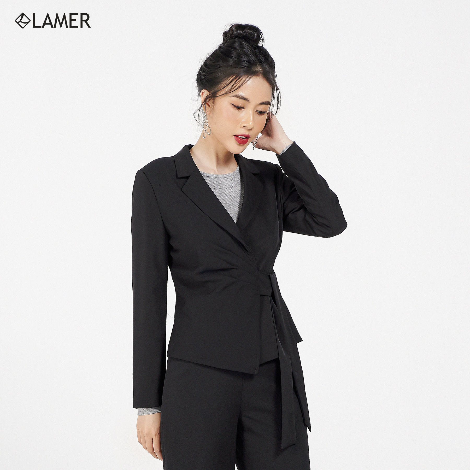 Áo vest nhún eo GBT001 LAMER L65B20T018