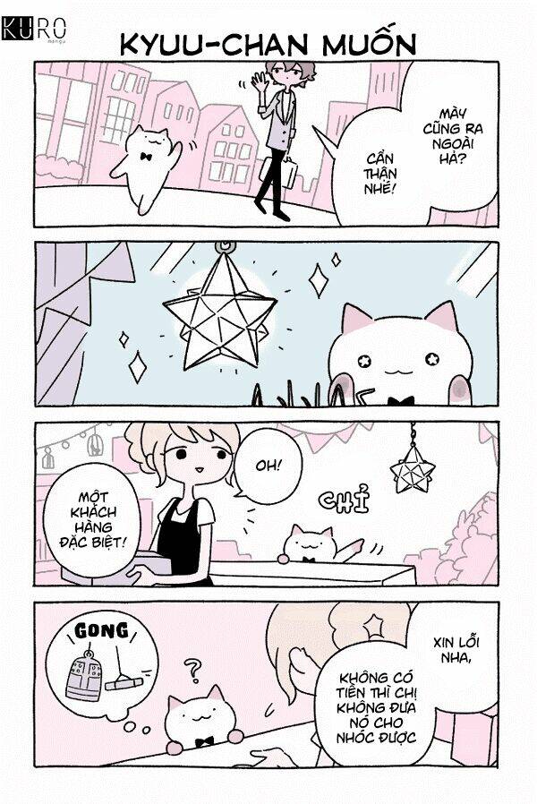 chú mèo kỳ diệu kyuu-chan chapter 100 2