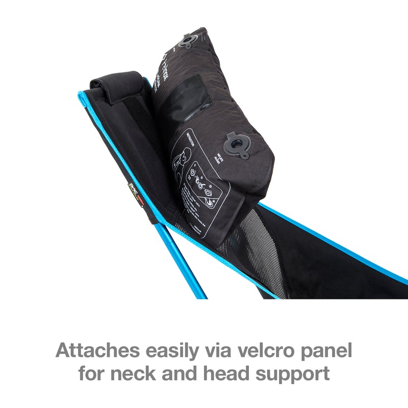 Phụ kiện gối hơi ghế dã ngoại Helinox Air + Foam Headrest