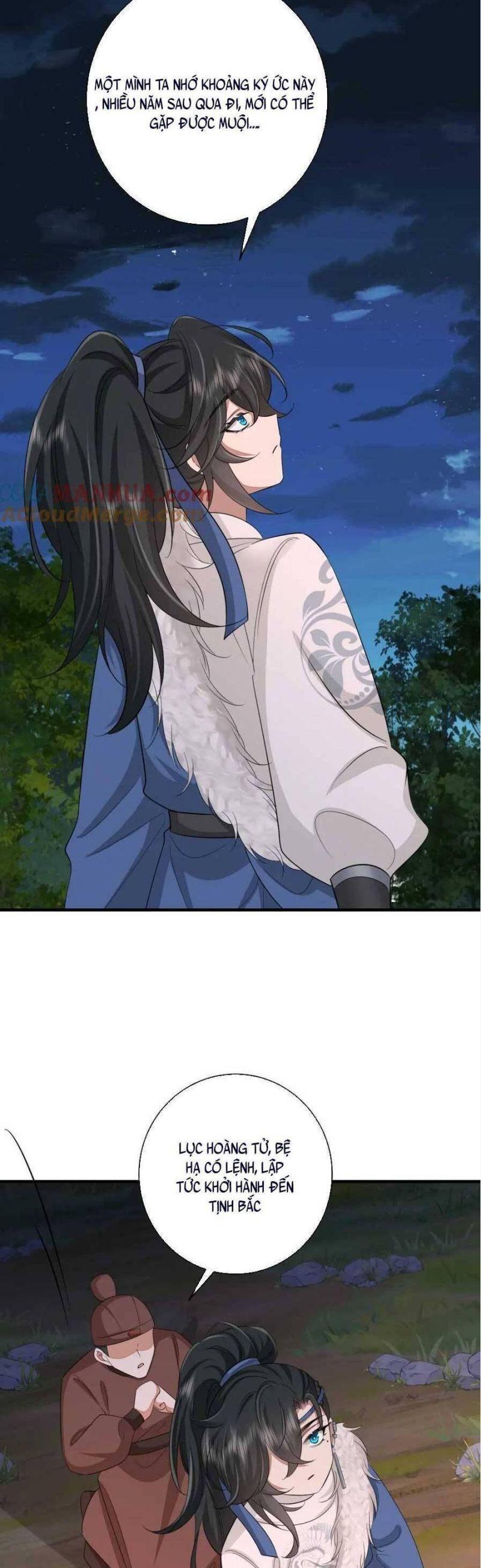 phương thức sinh tồn của công chúa pháo hôi chapter 160 9