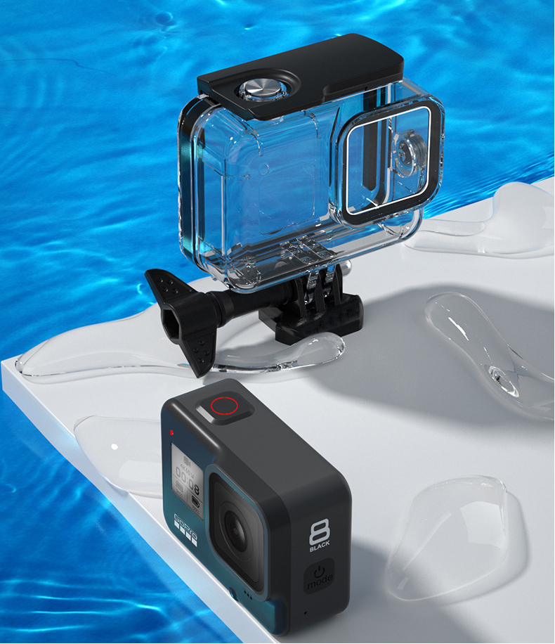 Case chống nước GoPro Hero 8