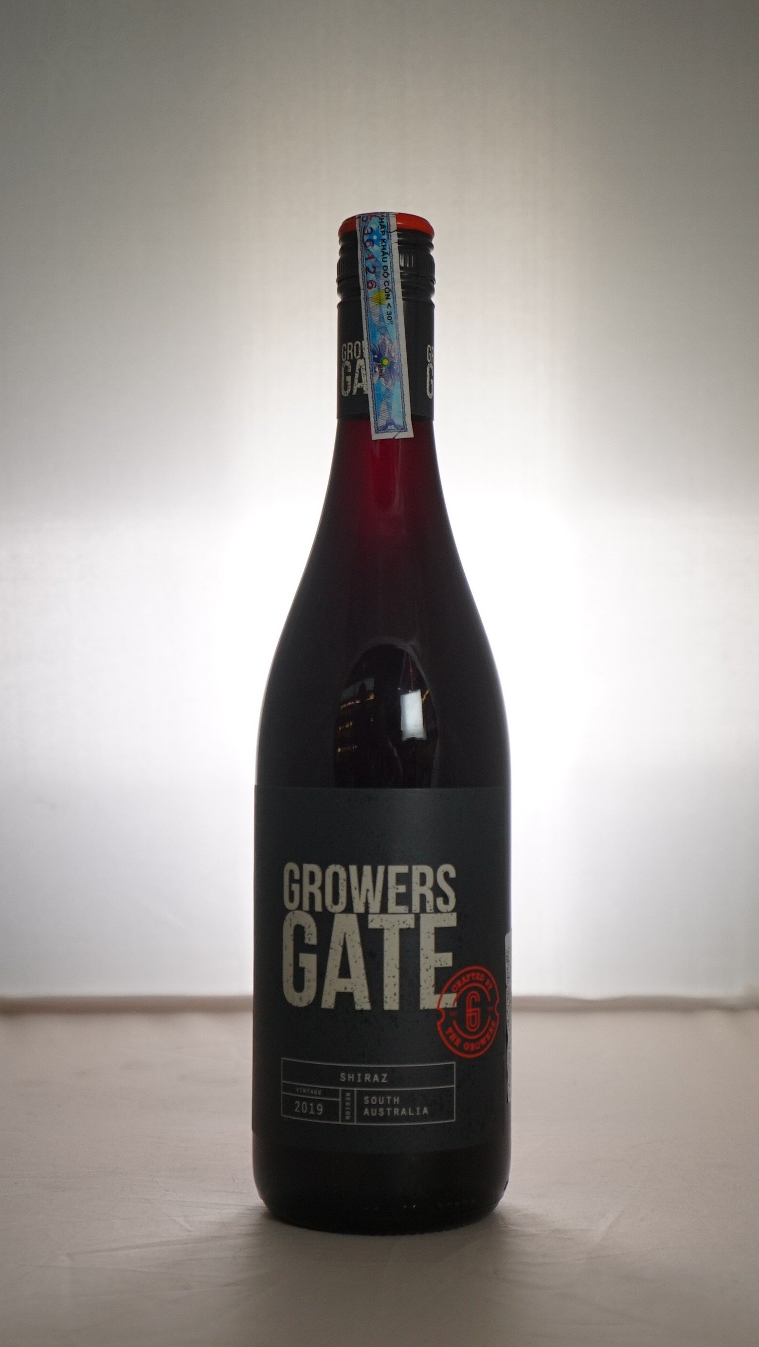 Rượu vang đỏ Growers Gate Shiraz