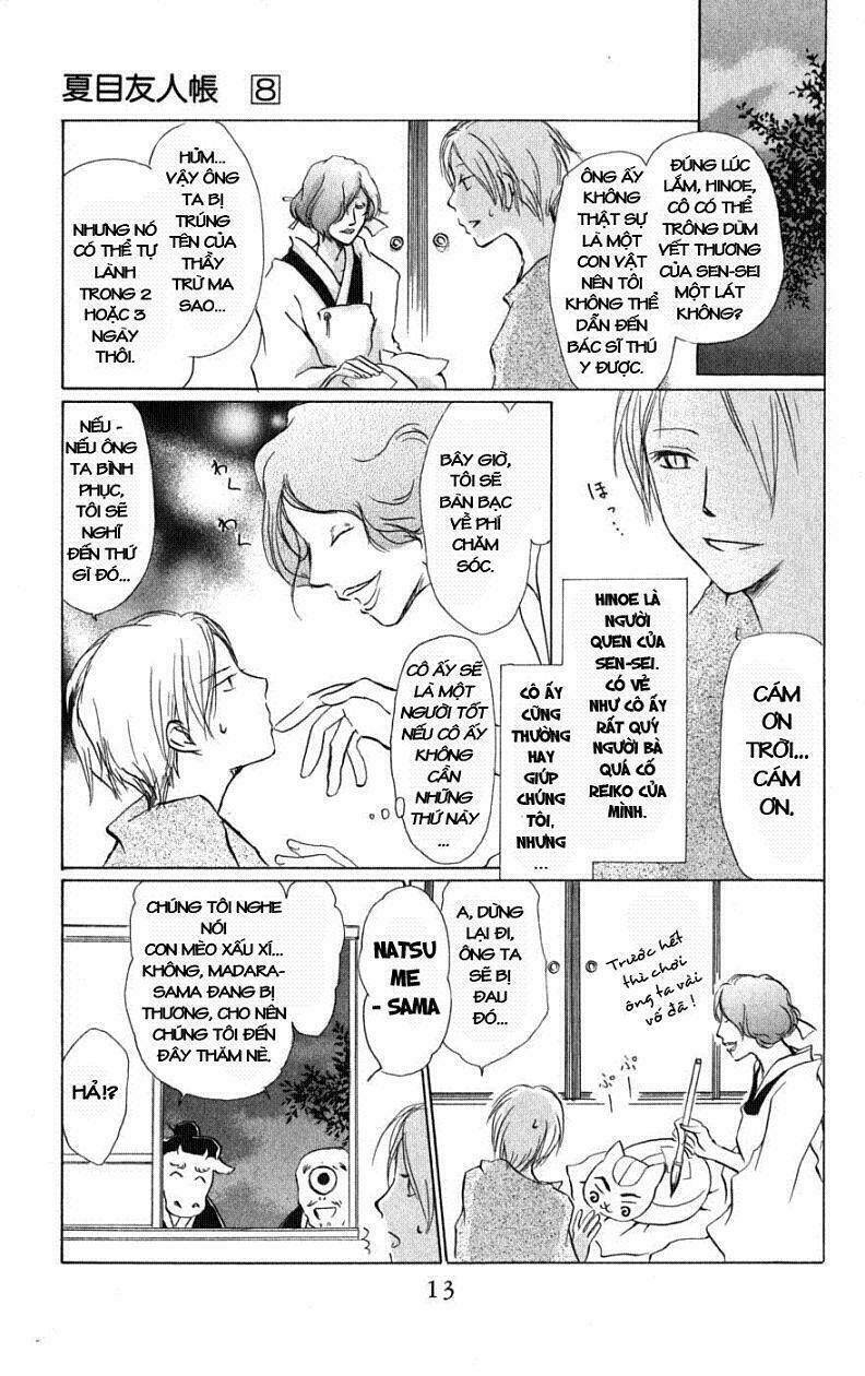 trả tên lại cho yêu quái chapter 27 14