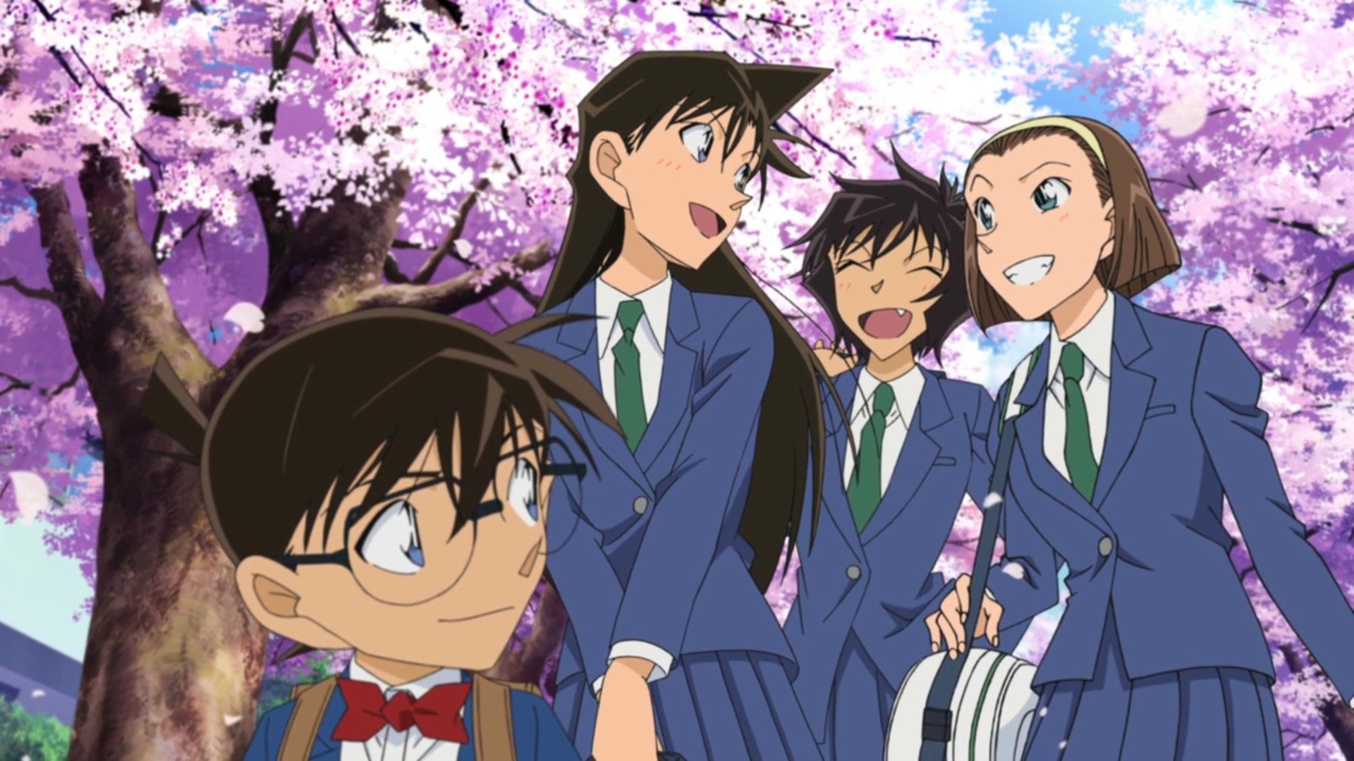 Poster 8 tấm A4 Detective Conan Thám Tử Lừng Danh anime tranh treo album ảnh in hình đẹp (MẪU GIAO NGẪU NHIÊN)