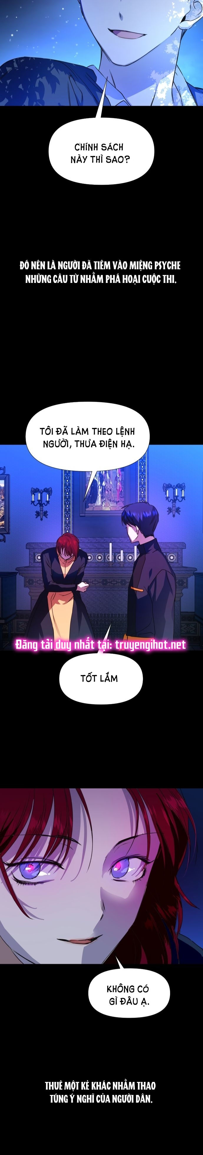 tôi muốn trở thành cô ấy dù chỉ là một ngày chapter 16 32