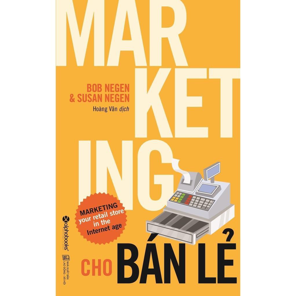 Sách - Marketing cho bán lẻ