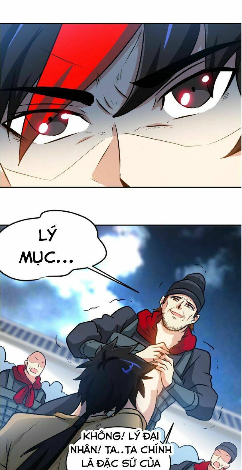 thánh võ tinh thần chapter 29 14