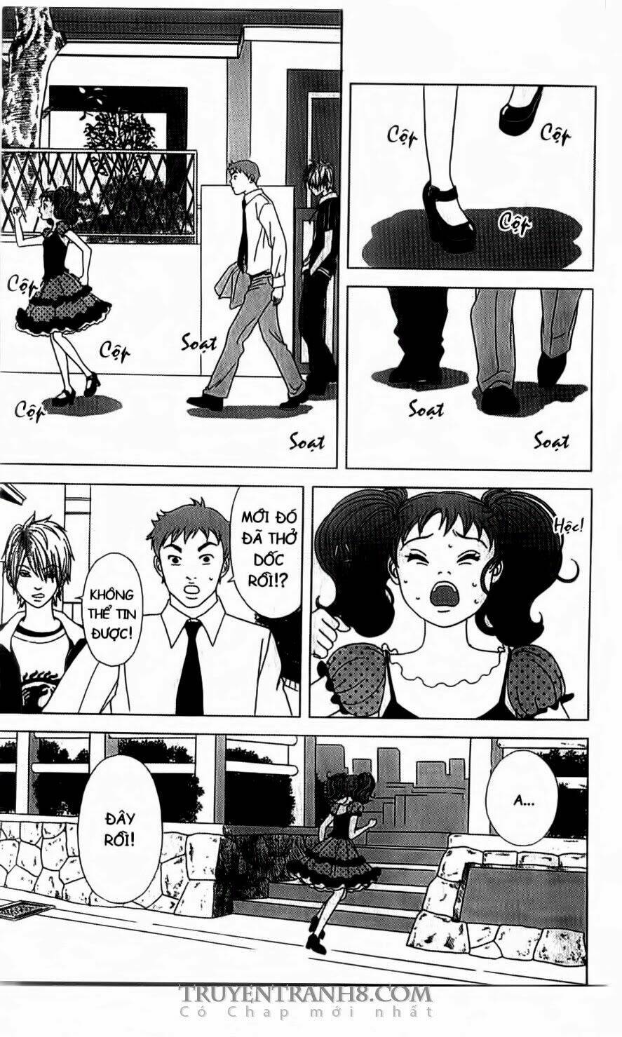 nữ thanh tra cún con chapter 6 30