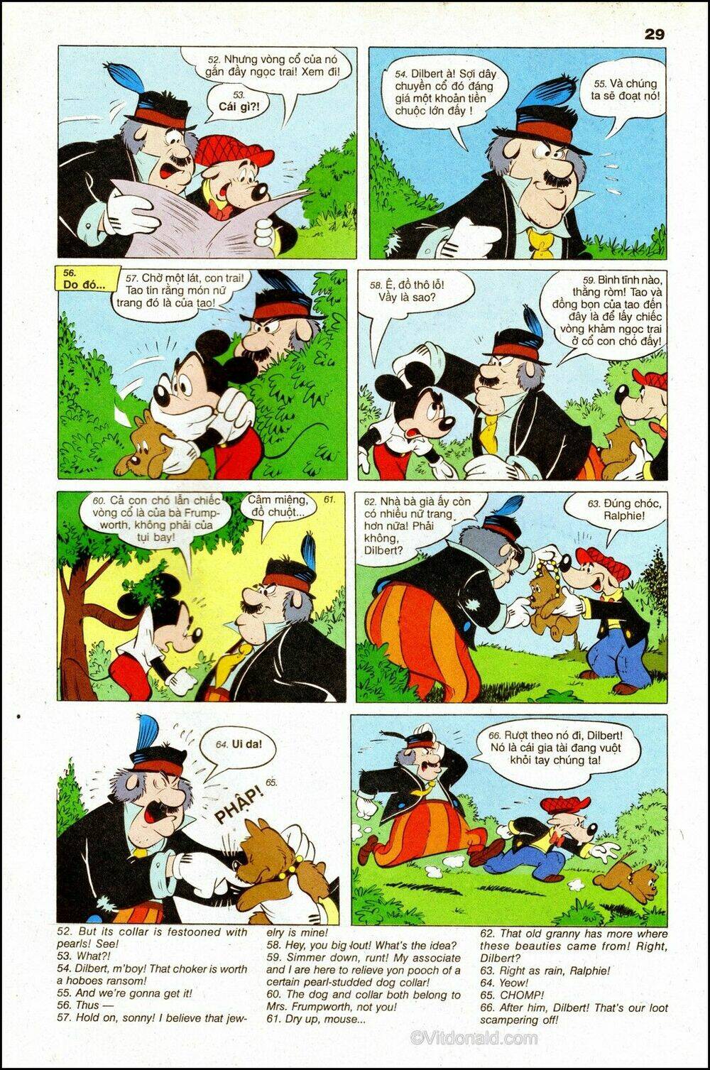 donald và bạn hữu chapter 72 29