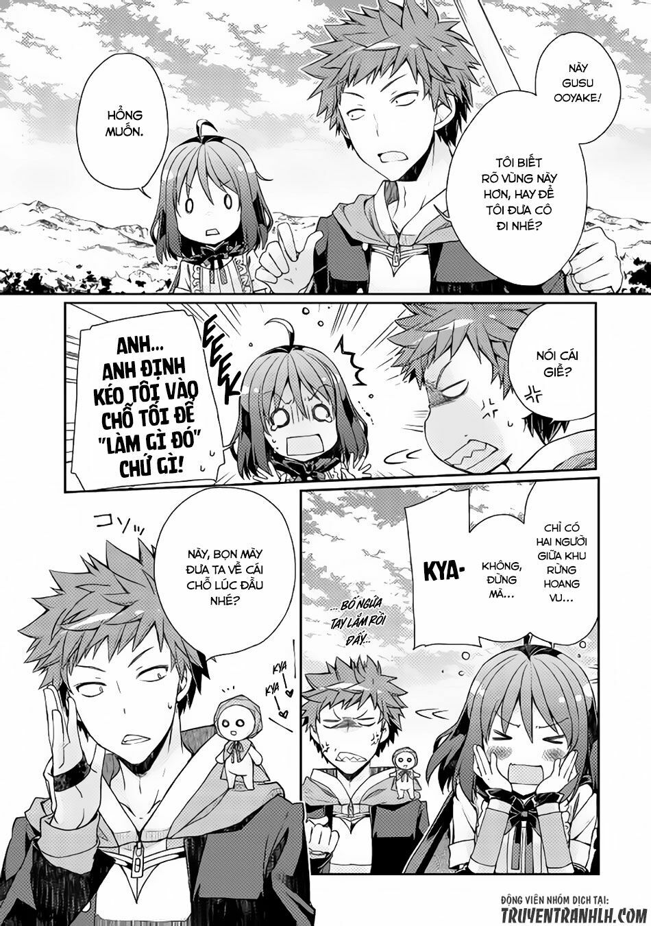 yankee wa isekai de seirei ni aisaremasu chapter 4 5