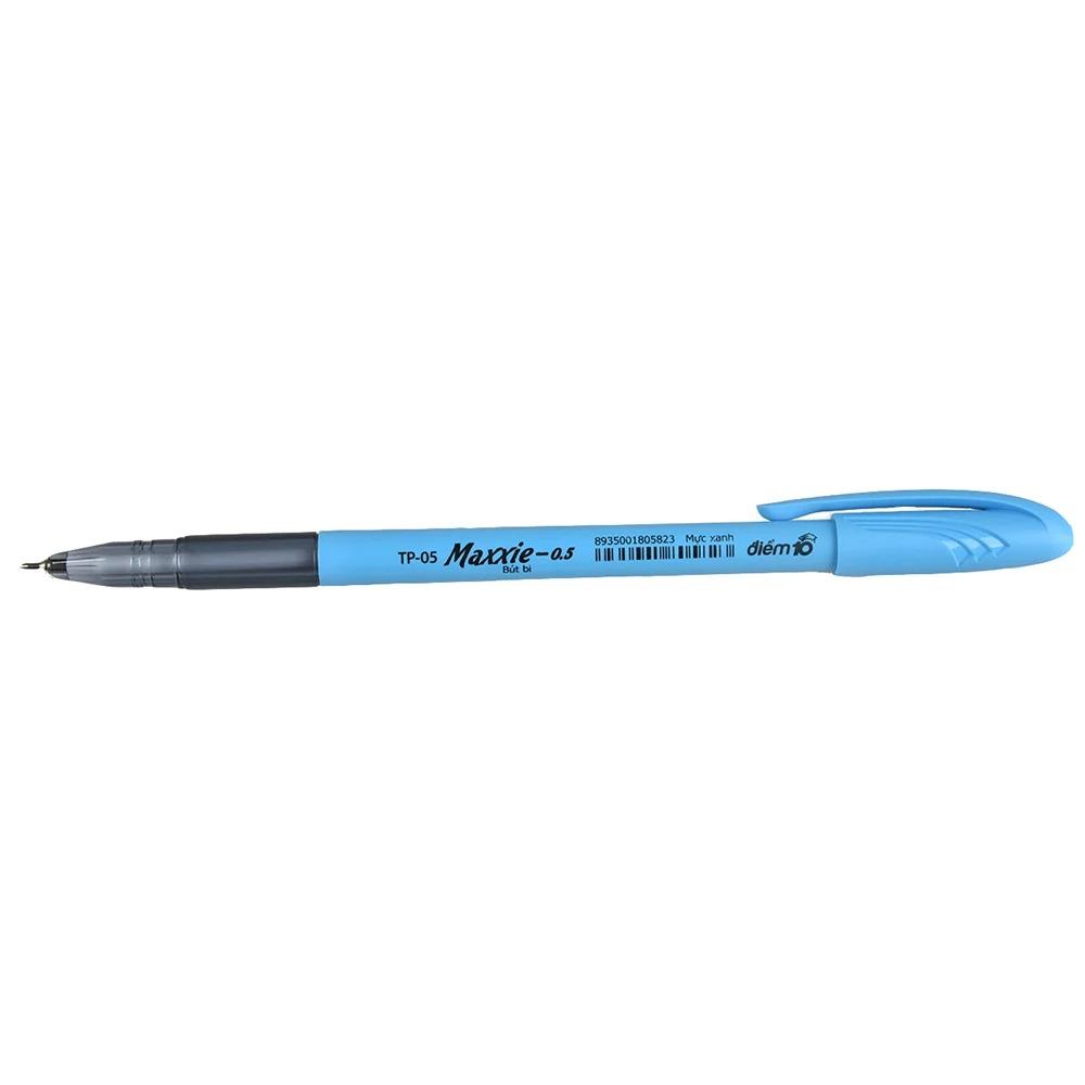 Bút Bi Maxxie TP-05 - Mực Xanh (Mẫu Màu Giao Ngẫu Nhiên)