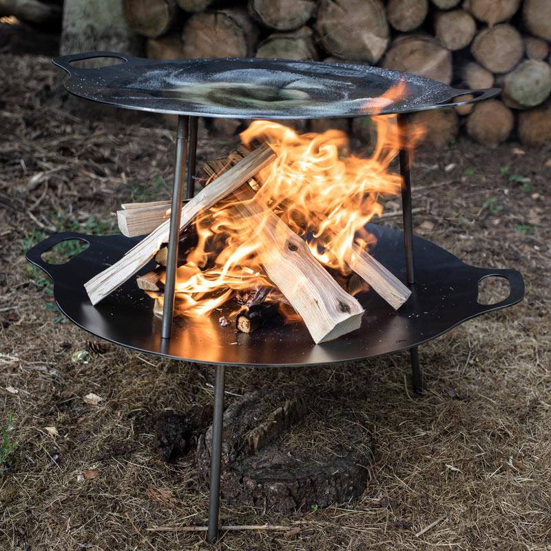Chảo sắt Petromax Griddle and Fire Bowl fs56