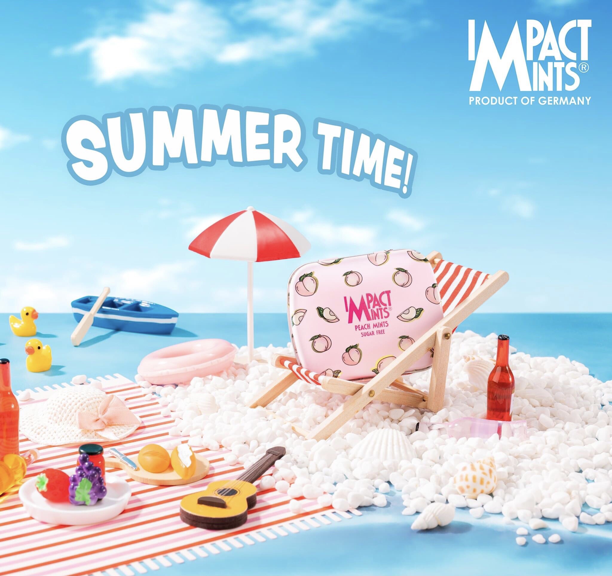 Kẹo Bạc Hà Không Đường Impact Mints 14g