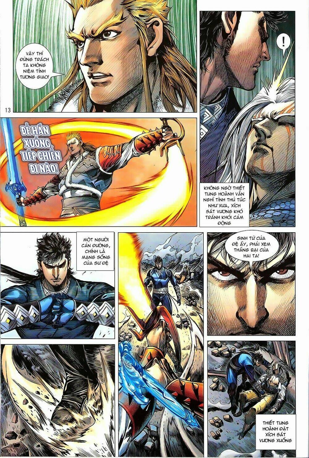 thiết tướng tung hoành (cựu tác) chapter 118 13