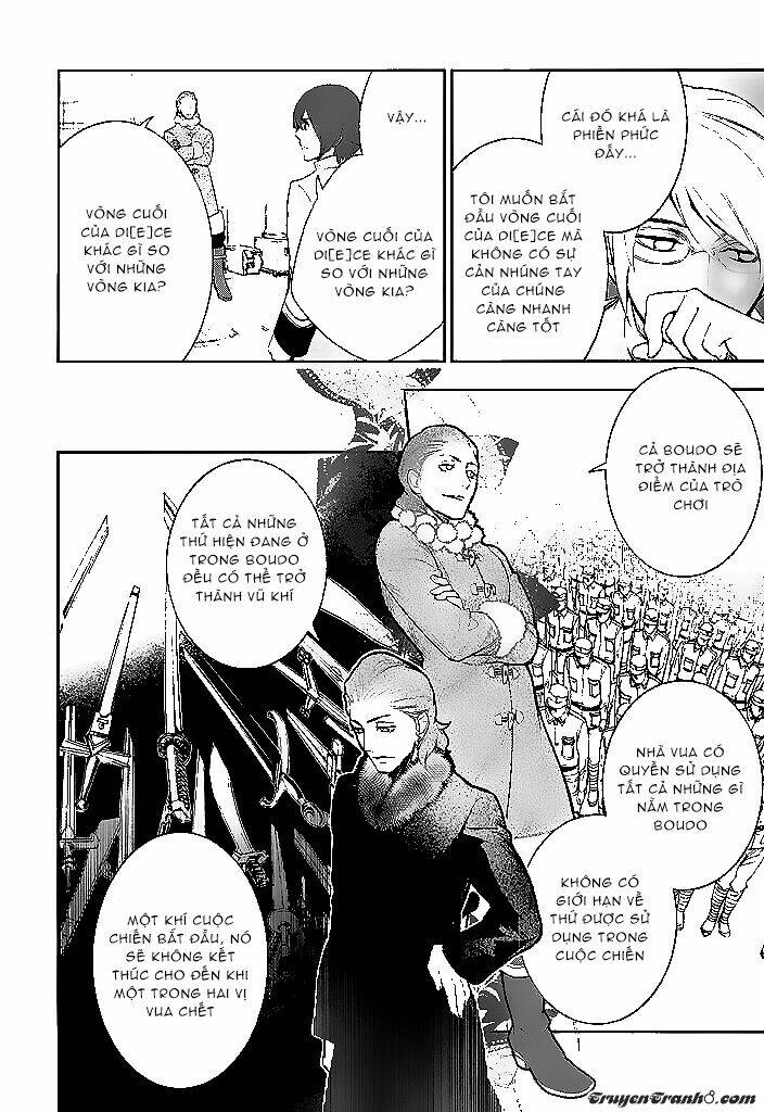 di[e]ce - trò chơi sinh tử chapter 38 15