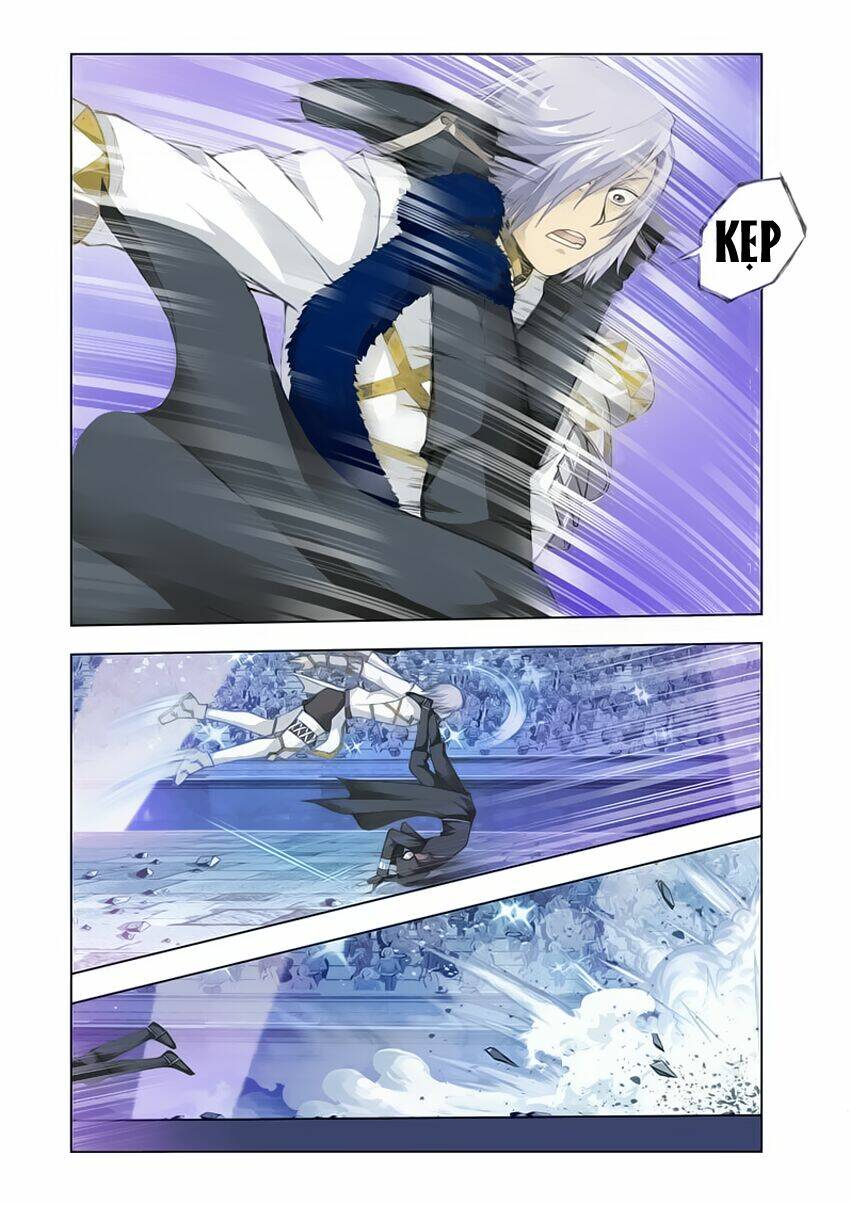 hùng bá thiên hạ chapter 20 22