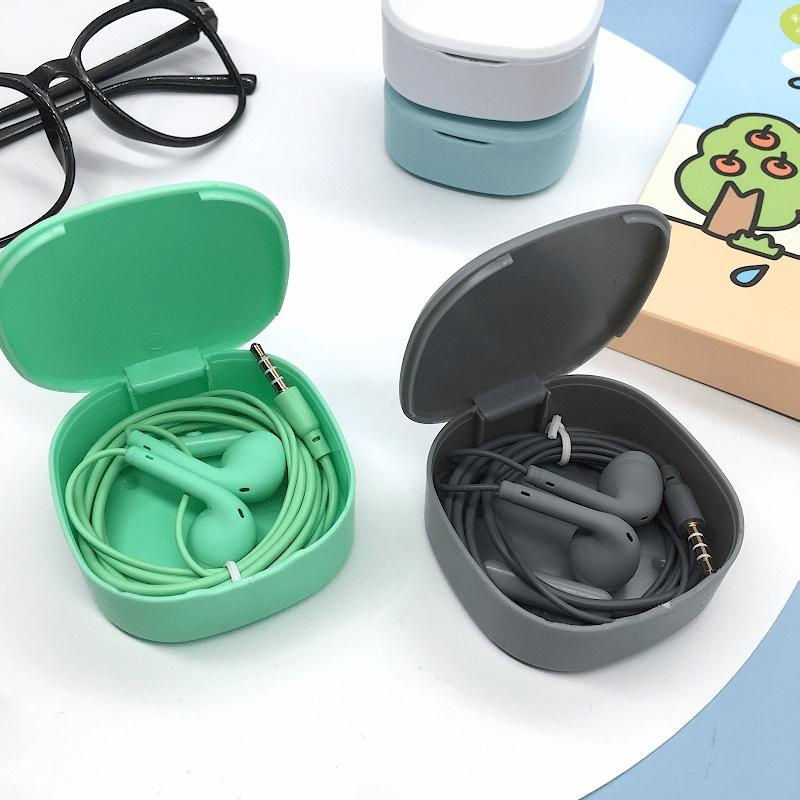 XIAOMI Tai Nghe Nhét Tai Lỗ Tròn Đường Kính Ngang Chất Lượng Cao 3.5mm Thông Dụng Cho ios Và Android