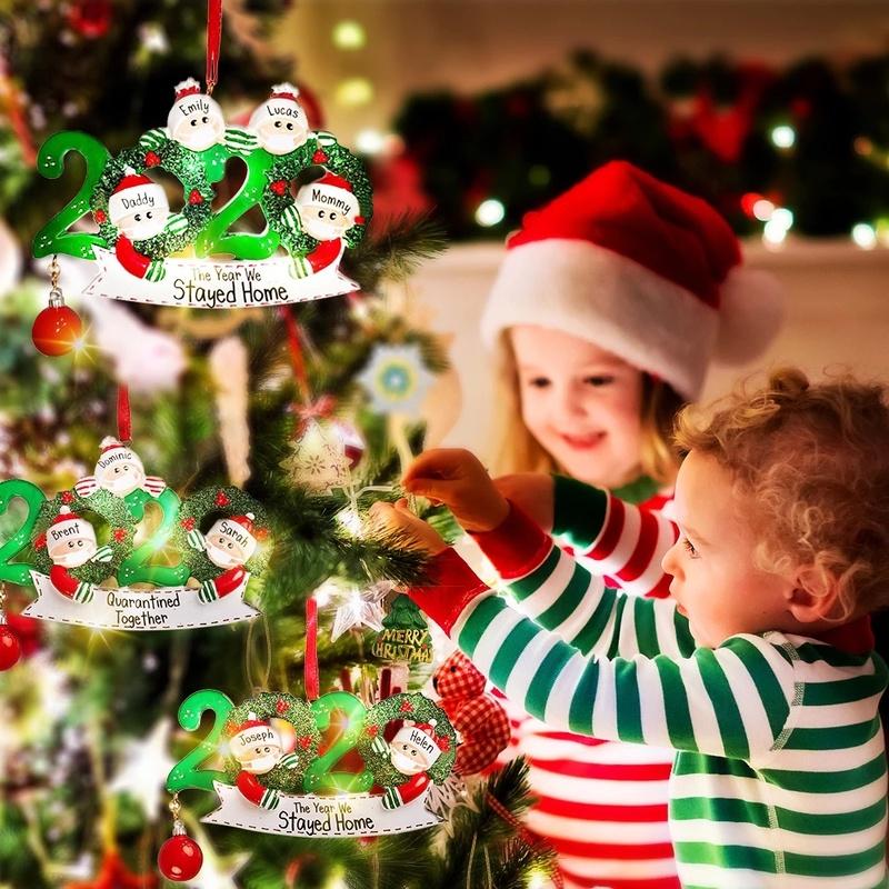 Phụ Kiện Treo Trang Trí Giáng Sinh Đáng Yêu