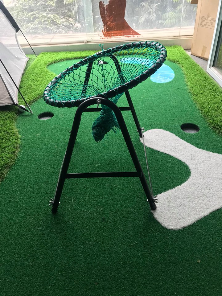 Giỏ tập chíp bóng golf - chipping net